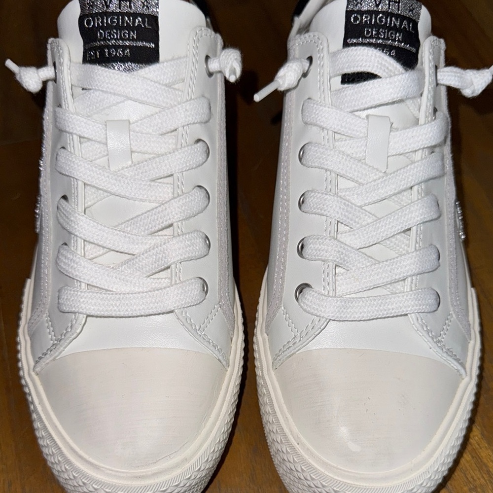 White Women’s Sneakers - Picture 16 of 17
